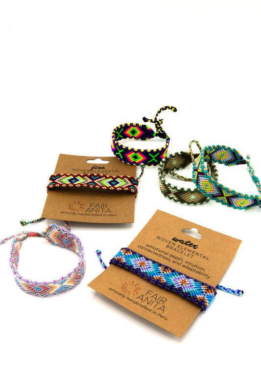 Elemental Woven Bracelet