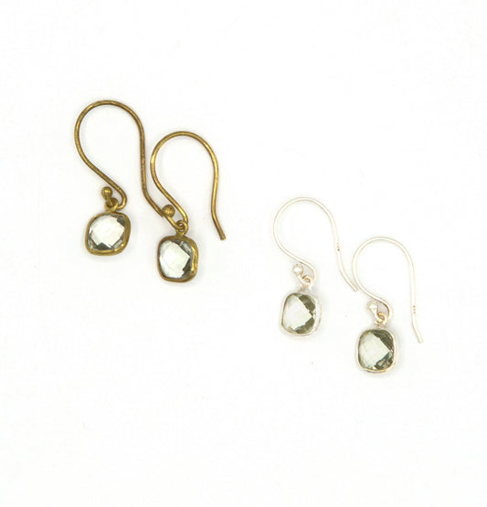 Light Within Faceted Earrings