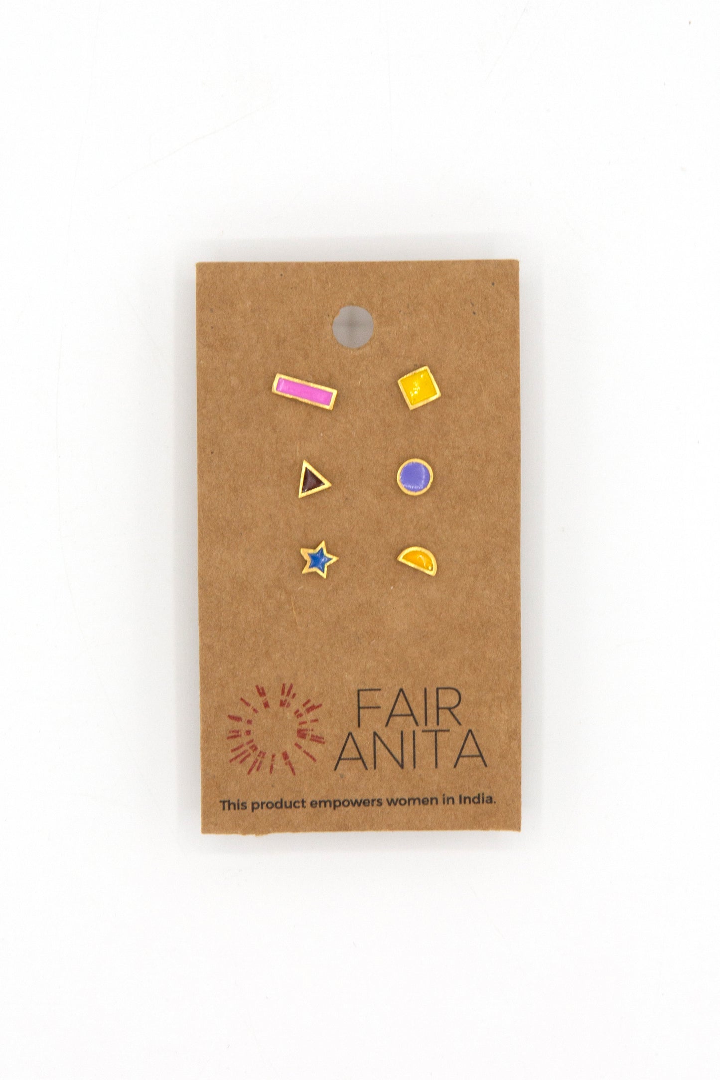 Mismatched Tiny Stud Set