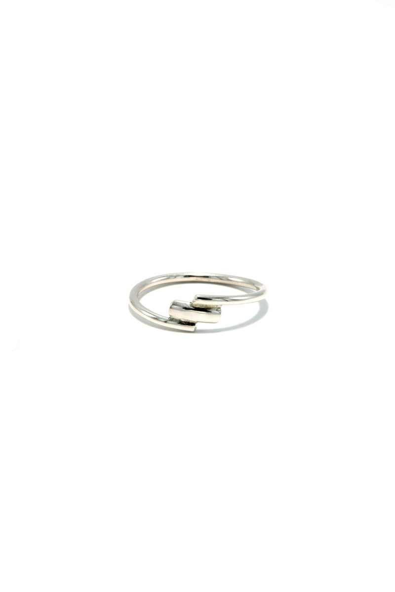 Connection Sterling Ring