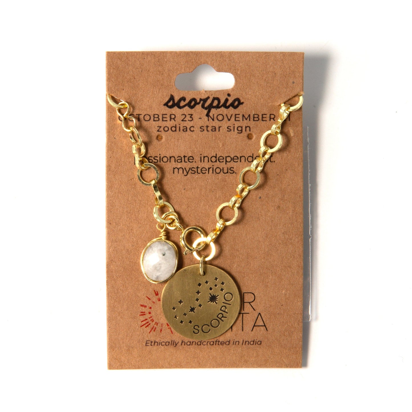 Zodiac Star Sign Necklace - Full Collection Wholesale