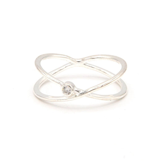 Orbit Sterling Silver Ring