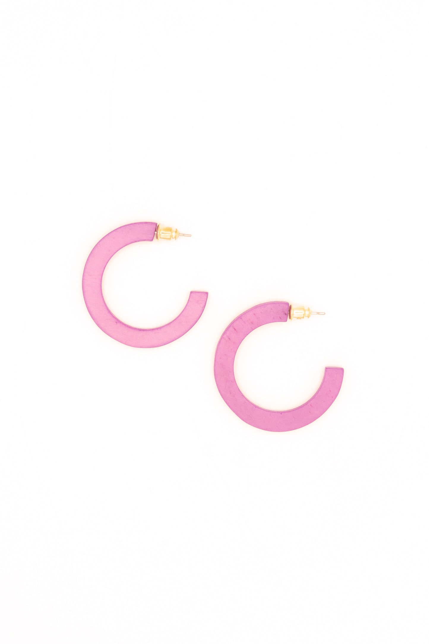 Highlighter Bone Hoops