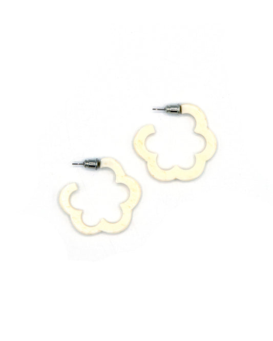 Daisy Bone Hoops