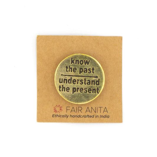 History Matters Pin