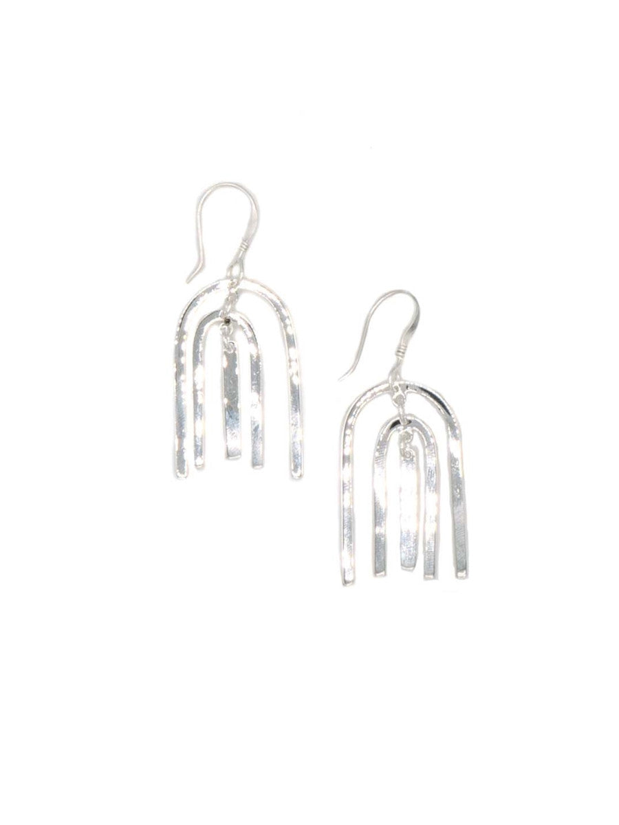 medium arch dangle earrings  | Fair Anita