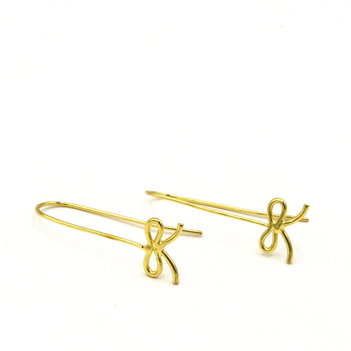 Bow Drop Earrings