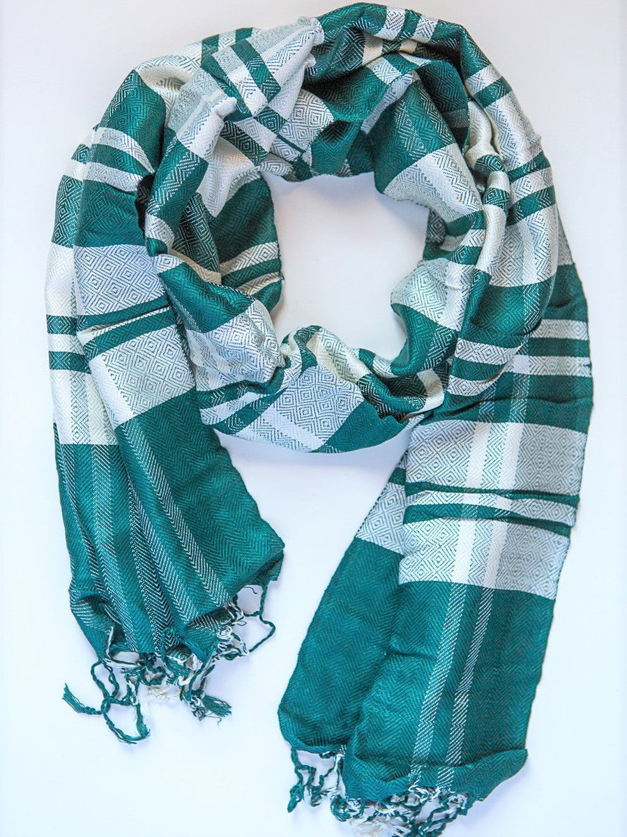 Fair trade scarf for winter | Fair Anita