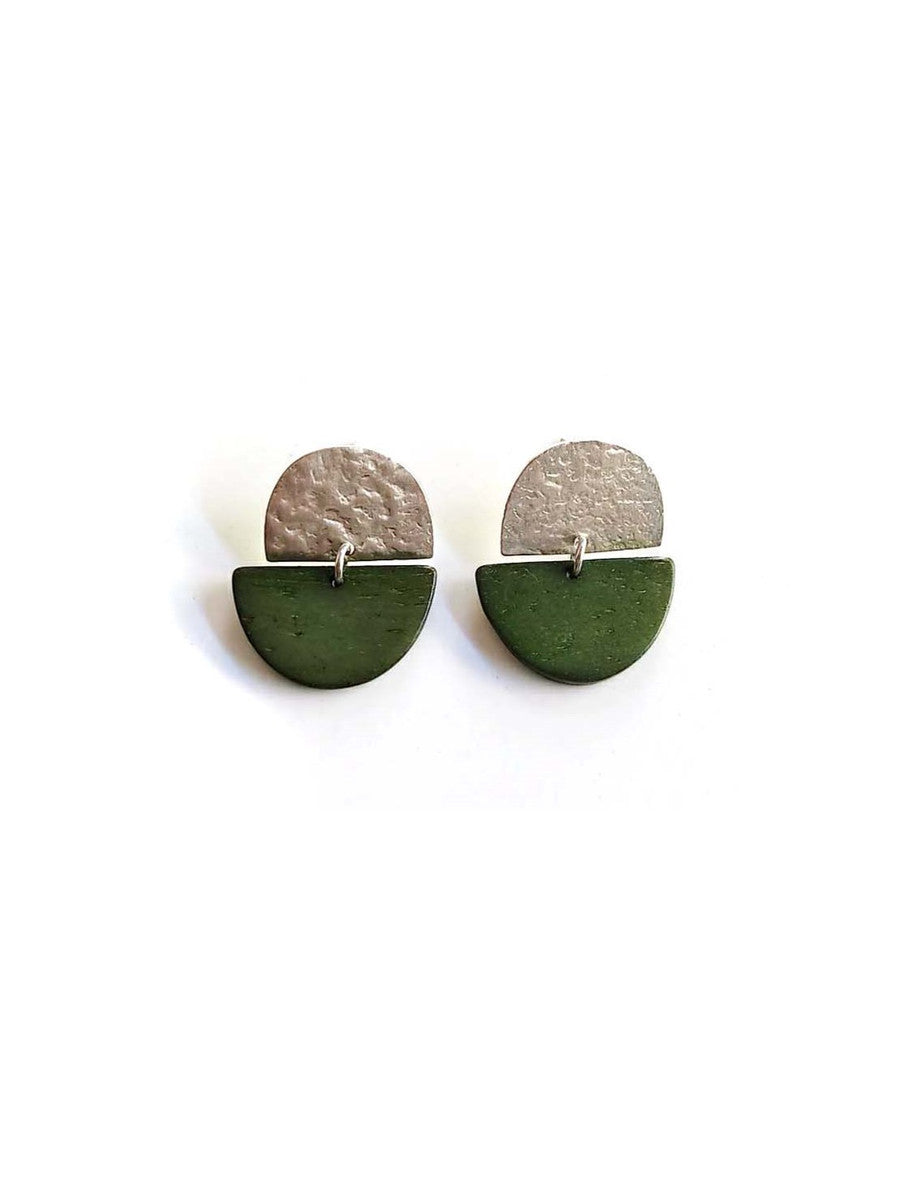 trendy sustainable and metal earrings | Fair Anita