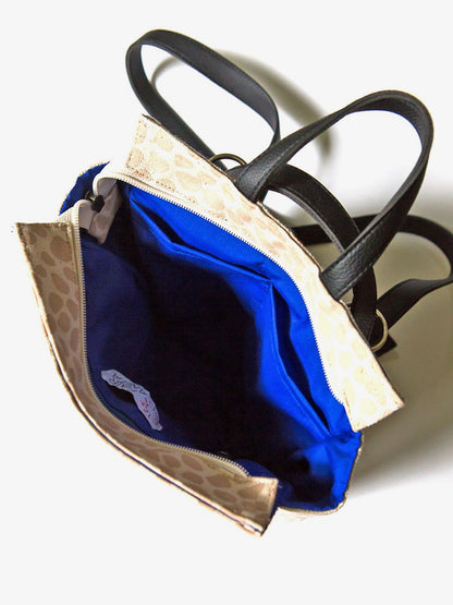 Socially responsible mini backpack | Fair Antia