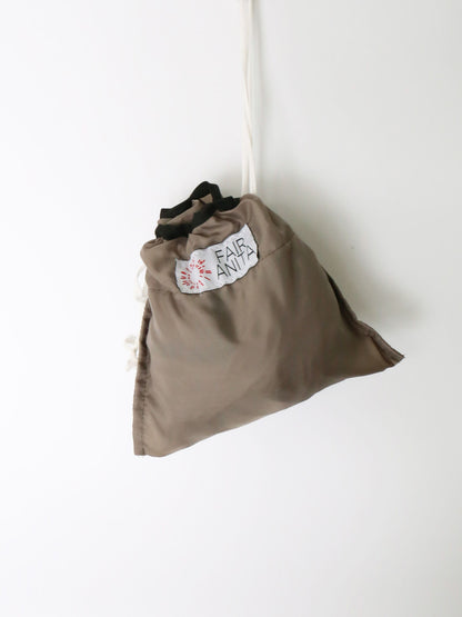 Fair Trade Reusable Collapsible Shopping Bag | Fair Anita