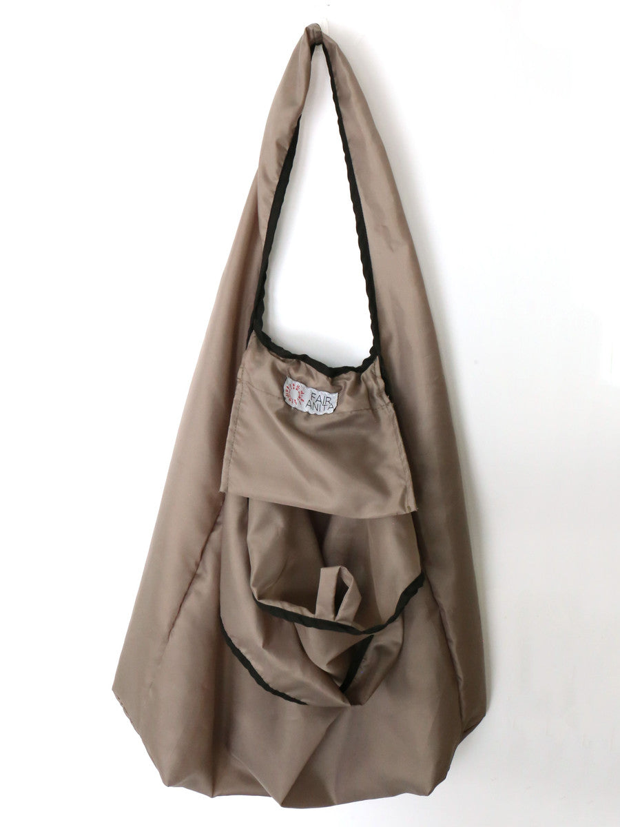 Collapsible best sale canvas tote