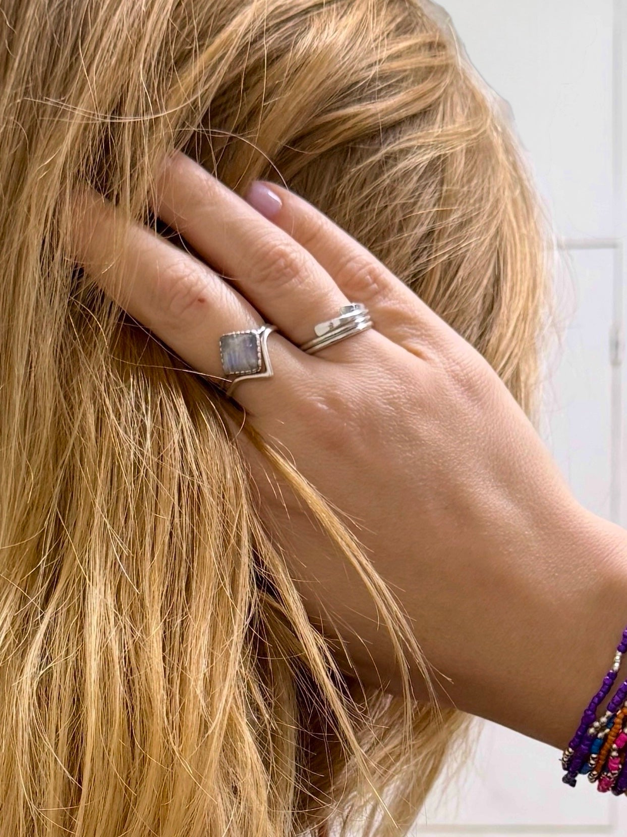 Unity Adjustable Band Ring