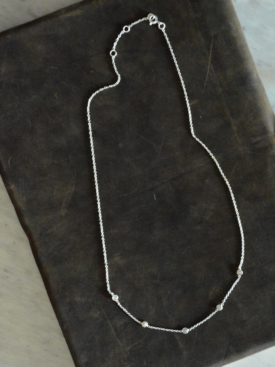 Sterling silver choker necklace | Fair Anita