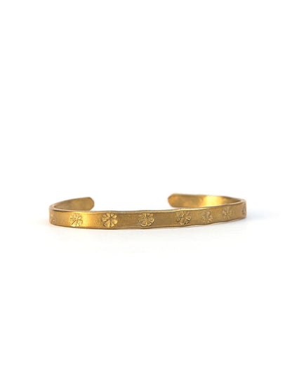 Dainty brass cuff bracelet | Fair Anita