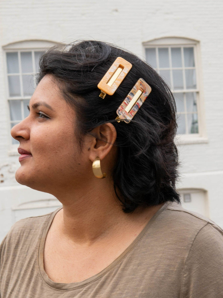 Ethically Made Resin Hair Accessories | Fair Anita