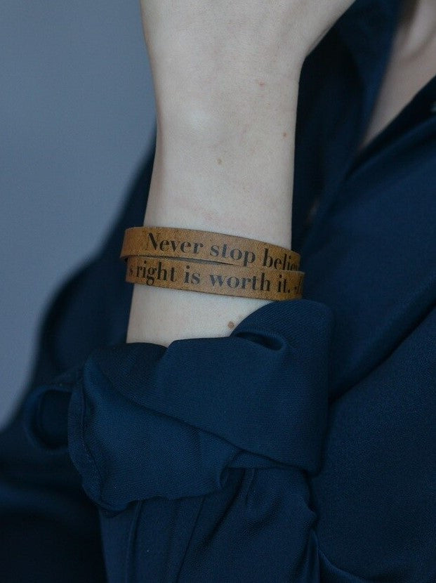 Fight For What's Right Bracelet