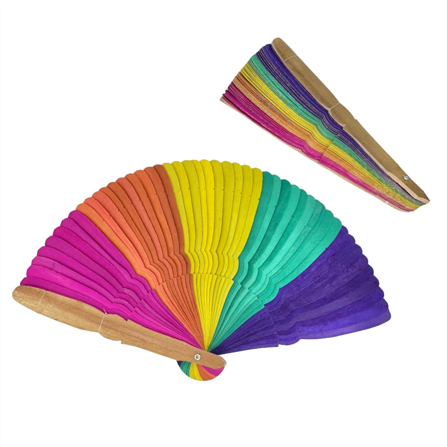 Pride Palm Fan