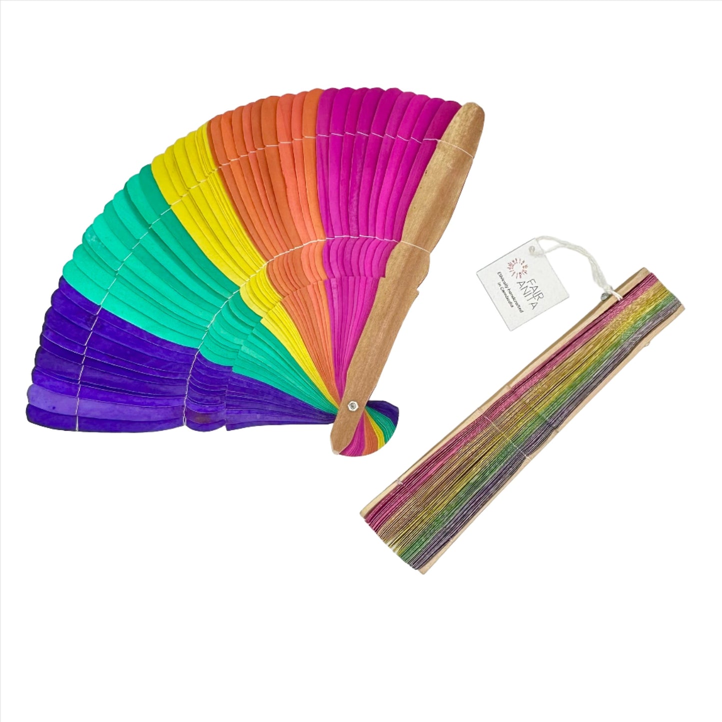 Pride Palm Fan