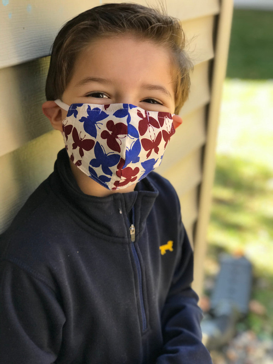 Cotton fair trade face mask kids | Fair Anita