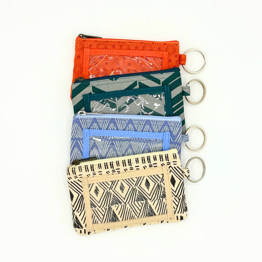 ID Case Zippered Pouch