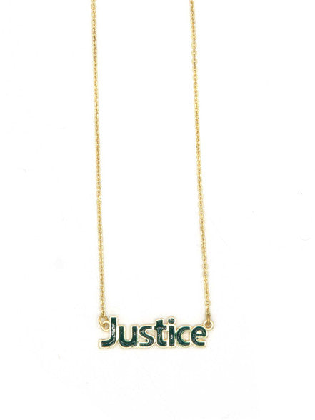 Justice Necklace