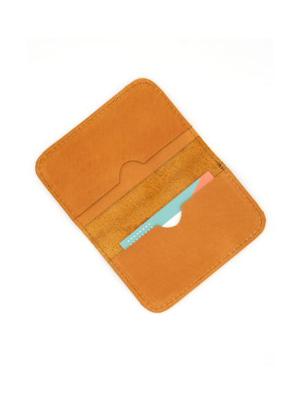 Luxe Leather Pocket Wallet