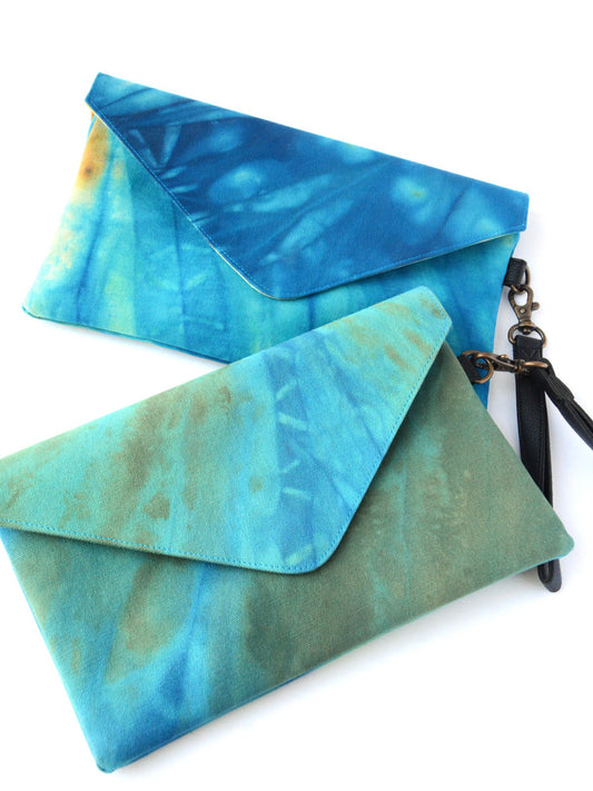 Colorful fair trade clutch wallet | Fair Anita