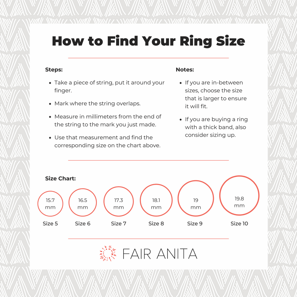triangle lapis sterling ring | Fair Anita