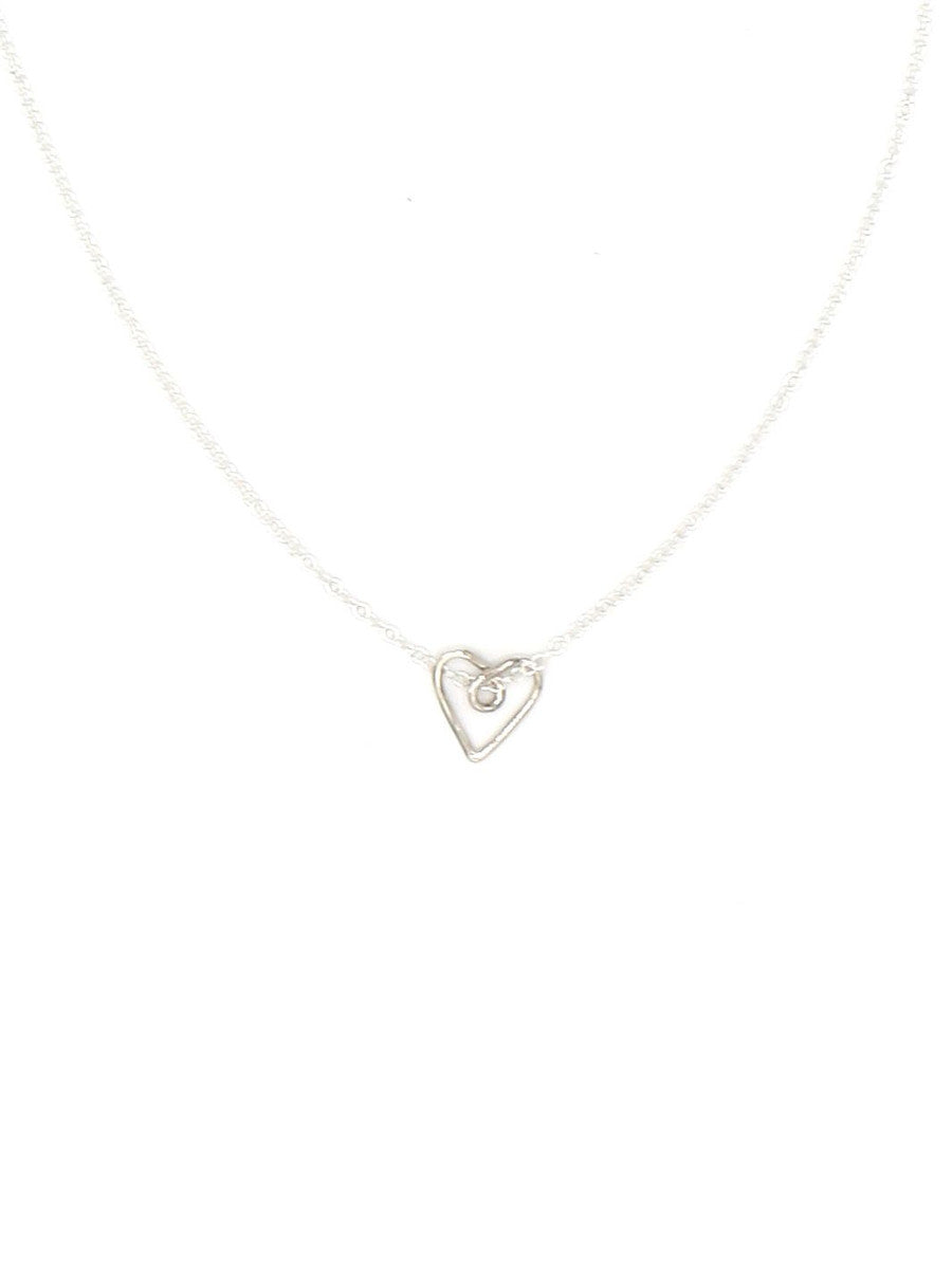 fair trade sterling heart necklace | Fair Anita