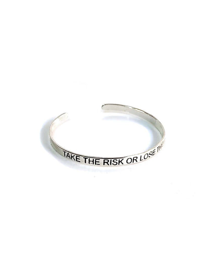 Take the risk quote cuff | Fair Anita