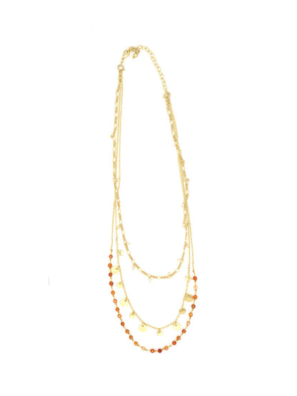 ethical beaded convertible triple strand necklace | fair anita