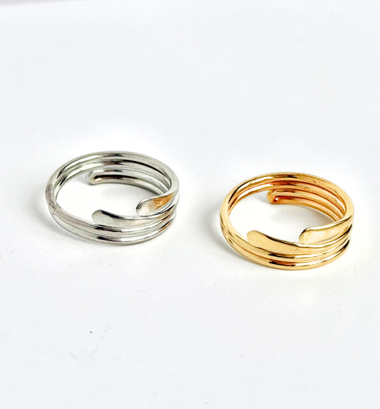 Unity Adjustable Band Ring