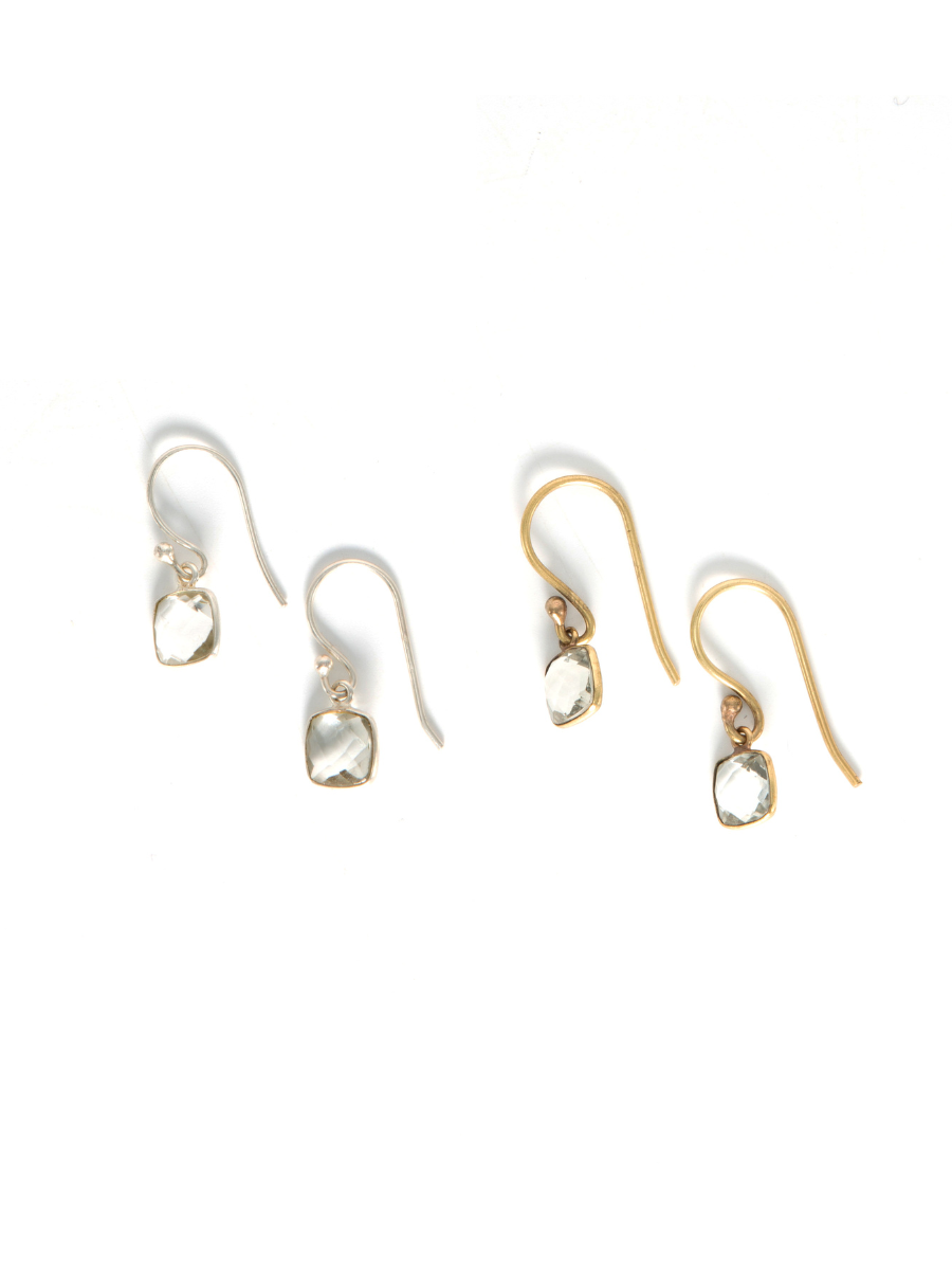 Light Within Faceted Earrings