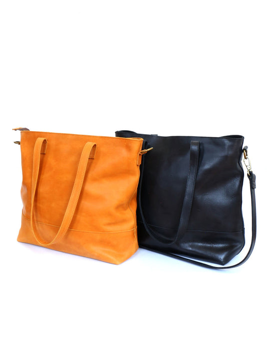 ethically sourced leather tote bags | Fair Anita