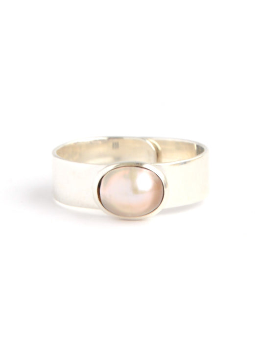 Dolores Freshwater Pearl Sterling Ring