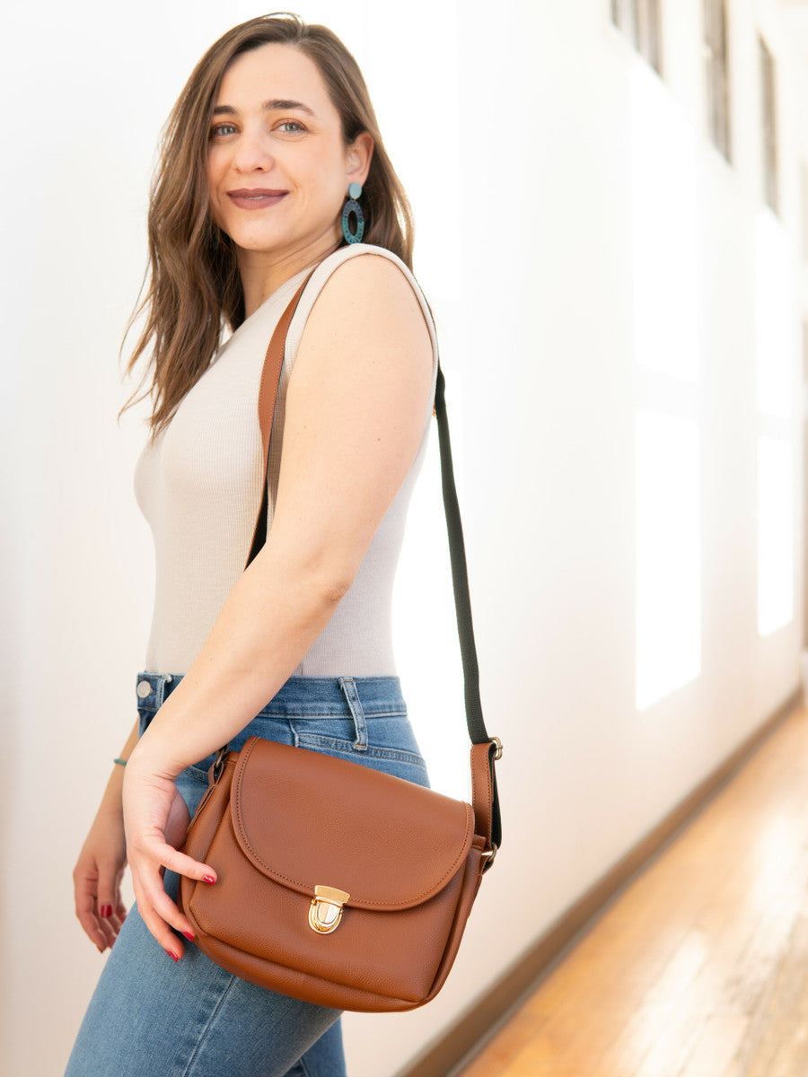 affordable small vegan leather purse | Fair Anita