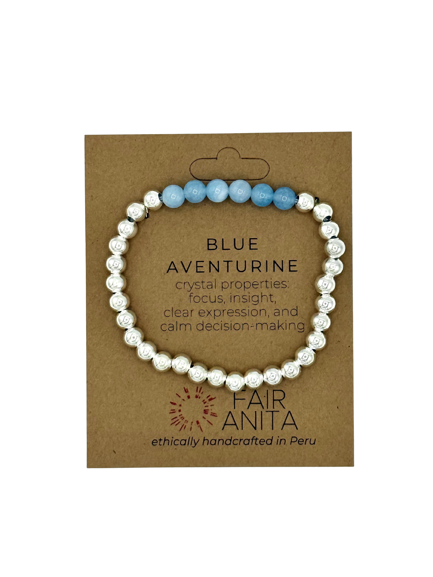 Stone Elastic Bracelet