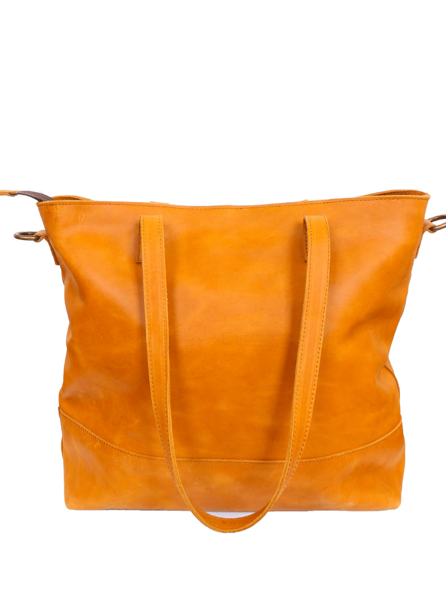 ethically sourced leather tote bags | Fair Anita
