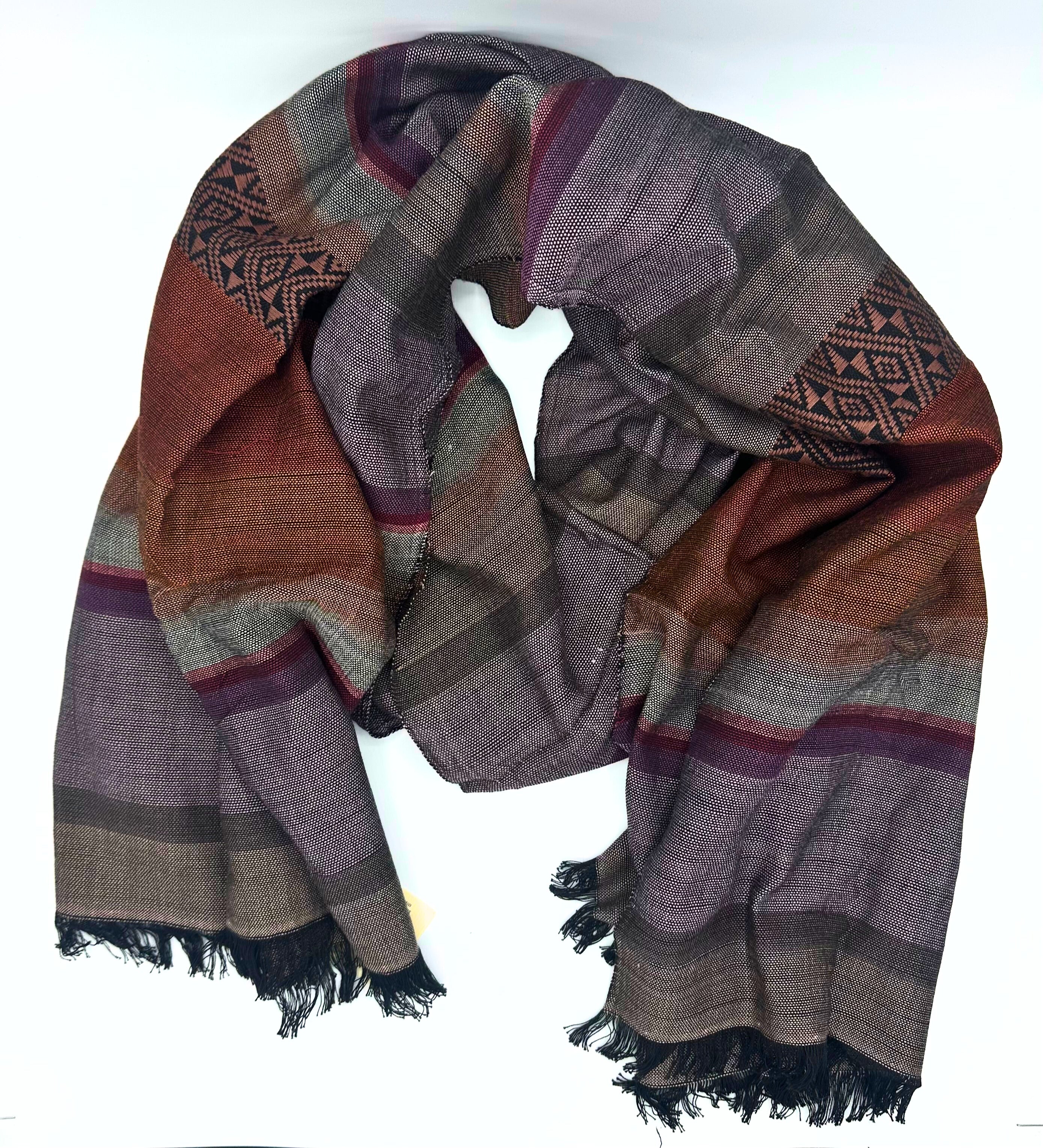 Cotton Scarf – See Design