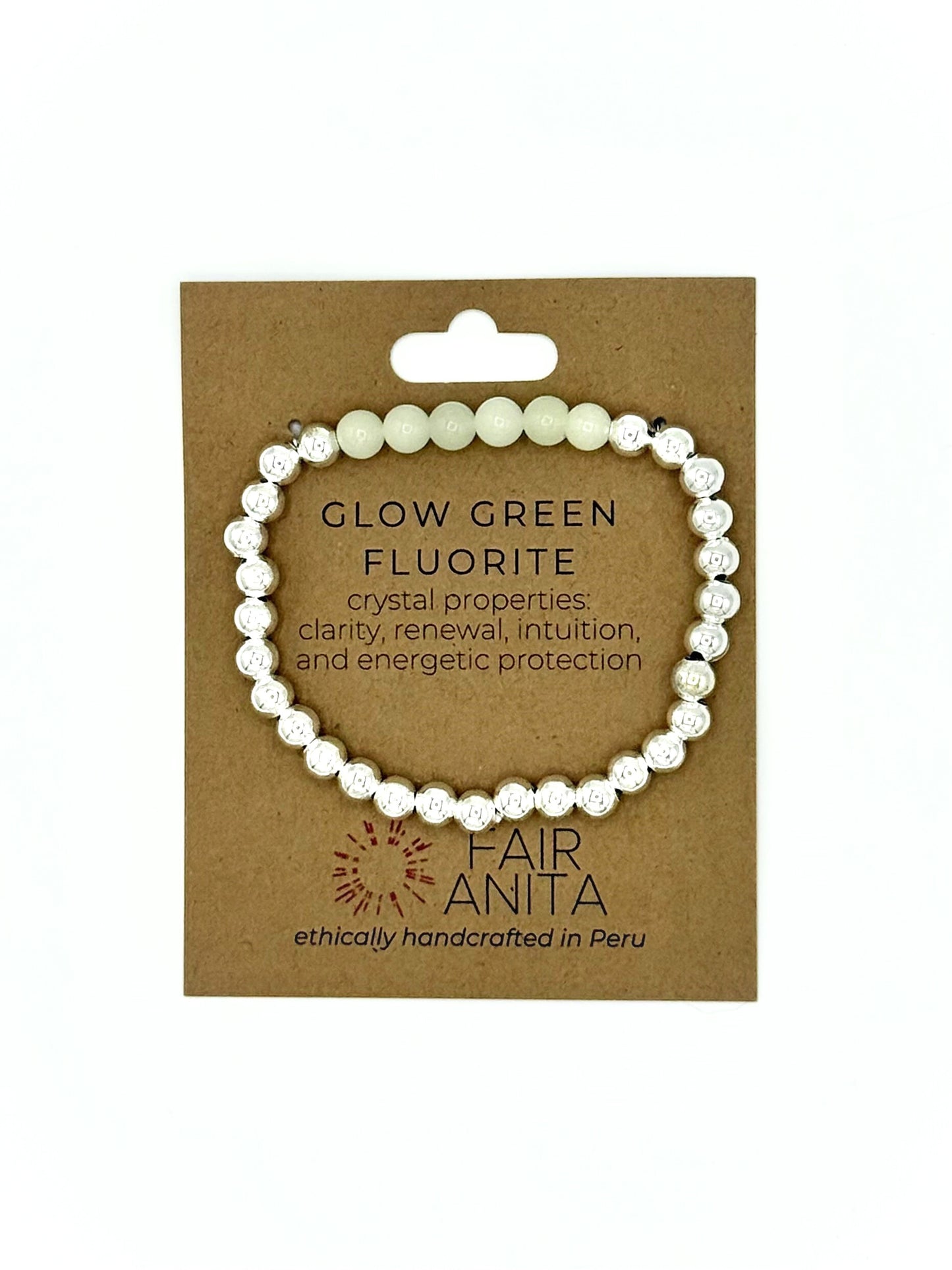 Stone Elastic Bracelet