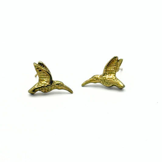 Hummingbird Stud Earrings