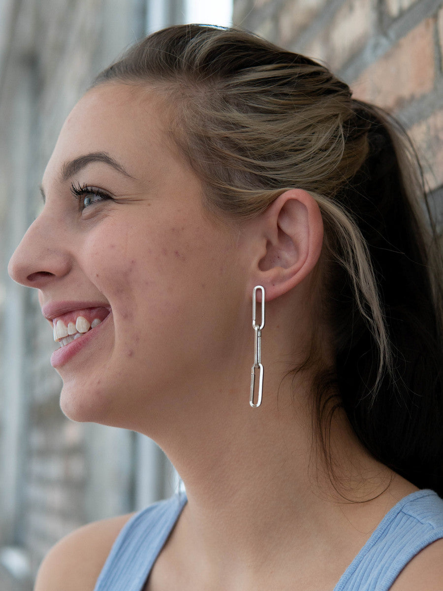 large link earrings | Fair Anita