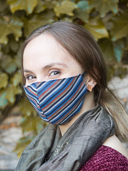 Fair Trade Organic Cotton Face Mask | Fair Anita