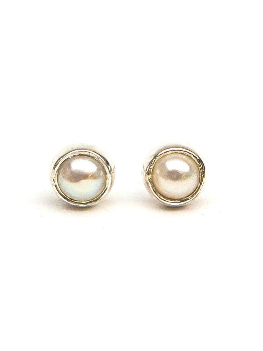 Ethereal Pearl Studs