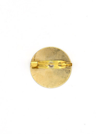 stamped brass pronoun pins | Fair Anita