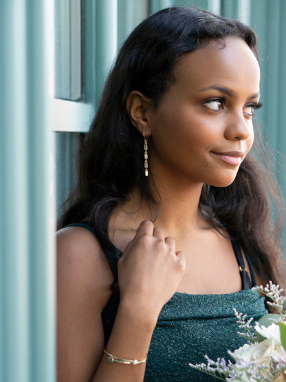 trendy ethical wedding earrings | Fair Anita