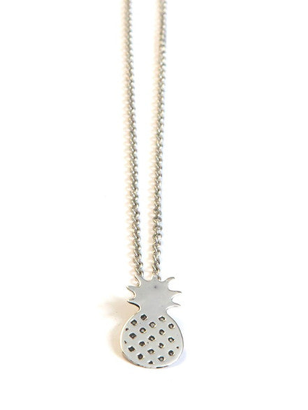 Summer Sweetness Pineapple Necklace
