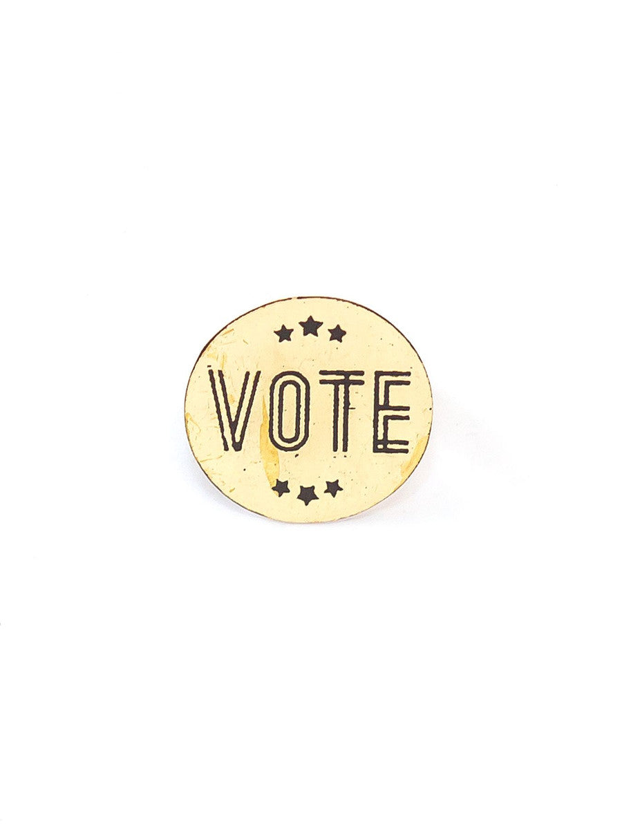 Vote pin deals